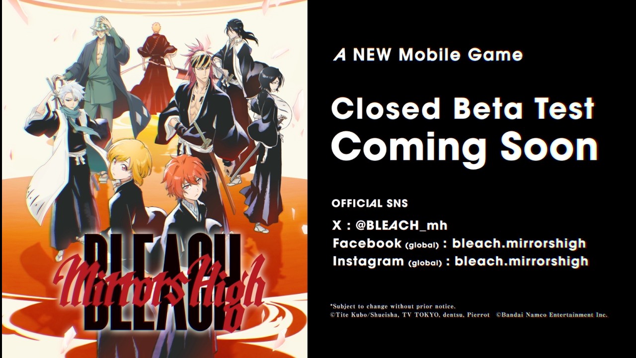 BLEACH Mirrors High trailer